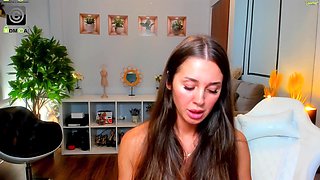 Big Curves Spark Wild Passion in Webcam Milf Heat
