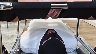 Cuckold Creampie Cleanup After My Friend with Big Cock Fucks Me