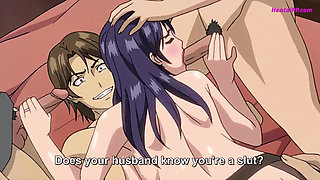 Horny Mommy Who Decided Her True Calling Was Making and Starring in a Gangbang Film In The Hotel Room