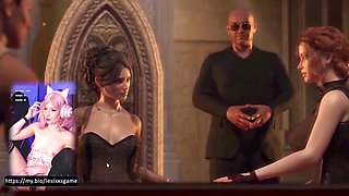 Uncensored hentai adventure with sexy gaming vibes