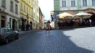 Busty brunette with big boobs rides cock