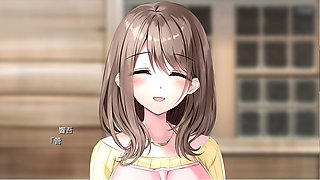 Melty healing with hentai big tits in this anime adventure