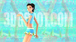 3DGSPOT Molten Femmes Blow A Hefty Man rod In SPLIT SCREEN COMP! THREE DIMENSIONAL ANIMATION PORNO! - Juliana Grandi