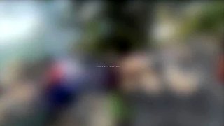 Blonde babe Kagney Karter horny solo masturbation outdoors