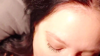 He's on Top - POV Blowjob & Cum Swallow