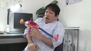 Chinese Rubber Tight Pussy Fuck: Blowjob, Cowgirl  Hardcore Porn