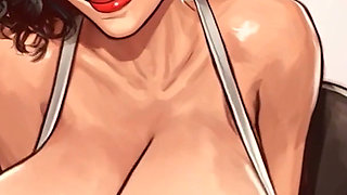 Goon for Baddies Showing off Their Big Titties Ai Compilation