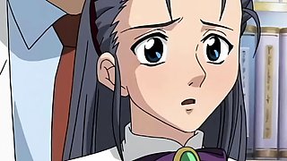 Busty anime teens bound for hard fuck