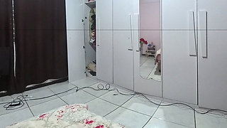 My Neighbor's Wife Let Me Cum Inside Her and Even Asked Me to Keep Fucking Her