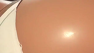Big Ass Riding Dick! Gym Cowgirl Sex Ripped Leggings