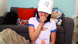 Asian Japanese teen big boobs creampie