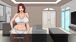 Hentai chick enjoys anal sex at the gym