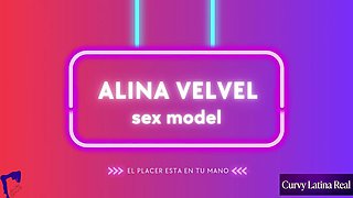 Cuckold Roomy Latina COUGAR Mature: Wants to Be Cam Model and Ruins Her Butt with XXL Fake penis POINT OF VIEW Real steaming mature