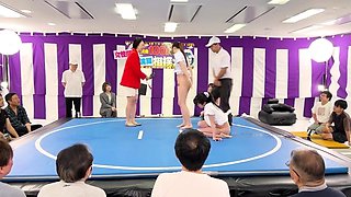 Fingered public fetish finger