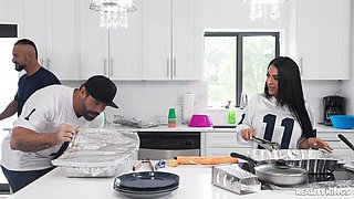 Amoral harlot exciting sex clip