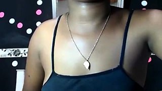 Black Amateur With Saggy Breasts