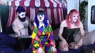 Bts Clown Suit Bondage