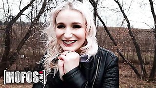 Mofos featuring Stacy Starando and Stacy's POV movie