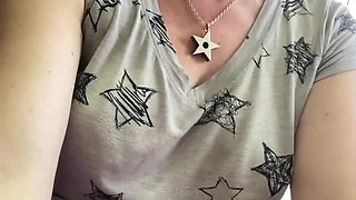 Pussy N Pubes Play in Transport Makes My Fingers Smell Amazing!