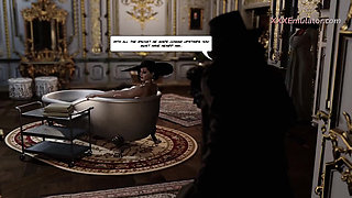 Mature Lady D. gets Pussy Licking and Fucked Hard (3D Sex Simulator)