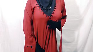 Indian Beautiful Hijabi Muslim Couple Thirsty For Fuck