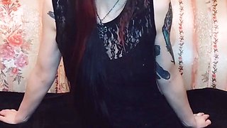 Webcam brunette solo masturbation
