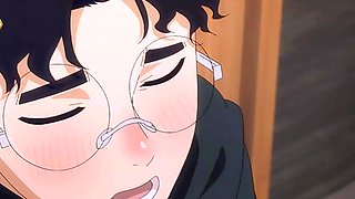 Adult Momo drags Okarun into wild psychic sex - Anime Parody