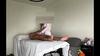 Legit Ukrainian RMT Giving into Asian Monster Cock 1st Appointment