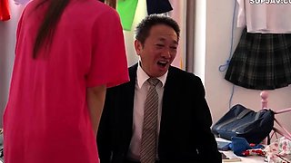Asian Japanese teen big boobs creampie
