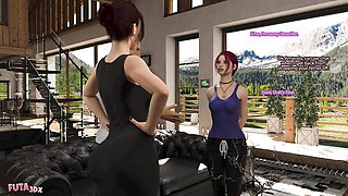 Futa3DX featuring mantrap's big ass video