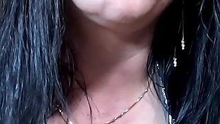 Smoking MILF with Big Tits, Ripped Pantyhose and Pee All Over My Downjacket