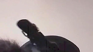 Blindfolded and Gagged MILF Gets Fucked in the Pussy and Mouth