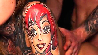 [exclusive] Babygirl Gets a Huge Cock in Her Mouth and Pussy, and After a Squirt, a Cumshot in Her Eye