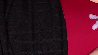 rub My Panties, but Don't Try to Penetrate!" Stepsister's Accidental Sex