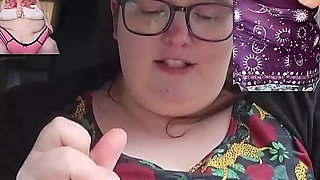 SSBBW Indulges in a Tasty Treat