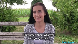 Public Agent - Perfect Tits Flashed In Public 1