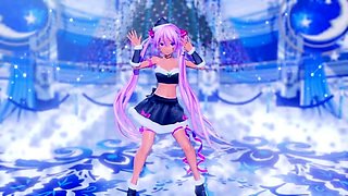 Hatsune Miku White Snow Plus ver