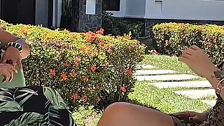 My Cuckold Husband Catches Me with My Friend and Her Chauffeur