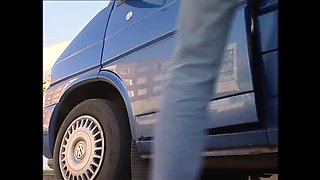 Restaurant Sex with Jenna Red and Big Cock Chris Charming - Anal, Blowjob, Cum in Mouth