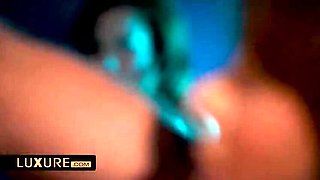 Hot Wife Threesome with Redhead Clemence - FFM Blowjob & Doggy Style