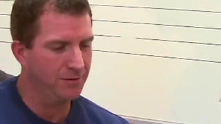 Pigtail teen Mishka Devlin fucked hard in the office