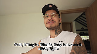 Foursome with My Stepsister and Her Latina Friend! Papuchizz - Abella Olsen - Iris Rodriguez - Danner Mendez