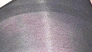 Fucking a Girl with a Angled Virgin Pick, and Cum in Her Big Cum on Nylon