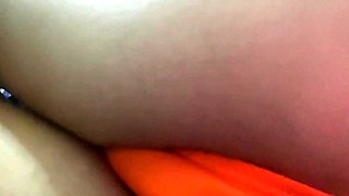 Pulled amateurs close up car sex