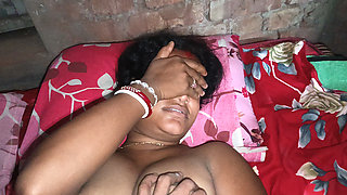 Indian Desi village stepmommy gave her husband to her relative.