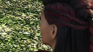 My Stepmom Jerks Me off My Big Cock