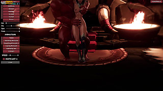 Kitana Give Her Pussy to Monster - Orcslayers Game Kitana Nude Game Play [18+] Sex Porn Game Play