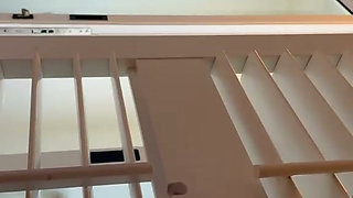 Amateur holiday sex ends in a pussy covered in cum