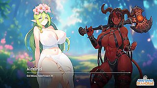 Anime Hentai And Car Toon - : Unlocked Maidens Vasilisa, Fenri And Nephtys - Everlusting Life