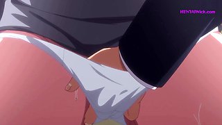 After Work, Passion with the Chief Becomes Unstoppable(Anime porn Uncensored)